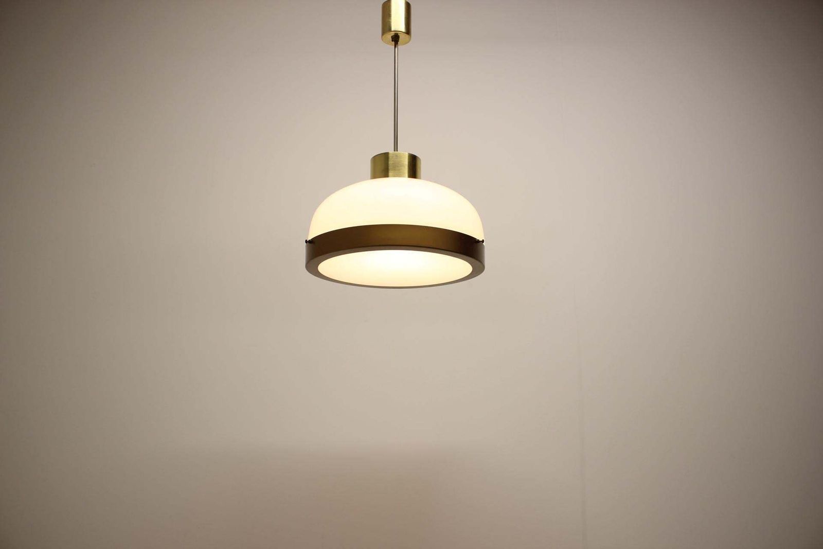 photo for sale Mid Century Glass Chandelier Kamenicky Senov 1970's