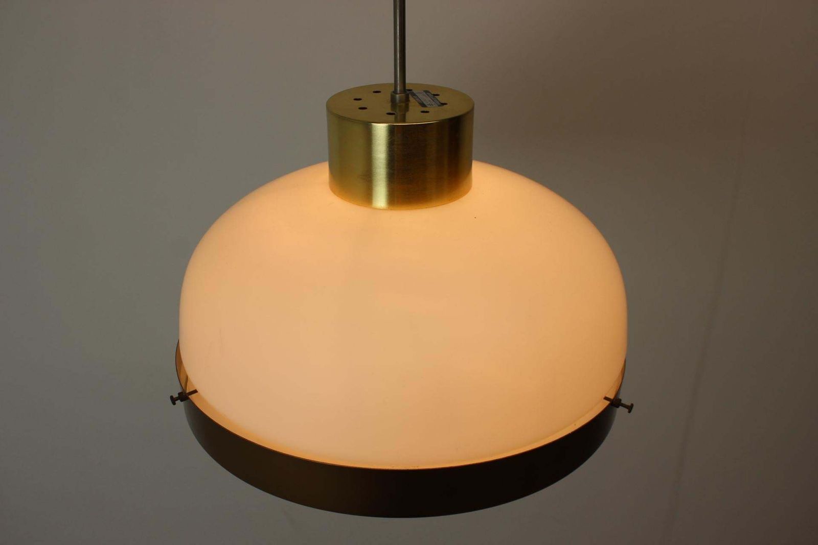 photo vinterior Mid Century Glass Chandelier Kamenicky Senov 1970's