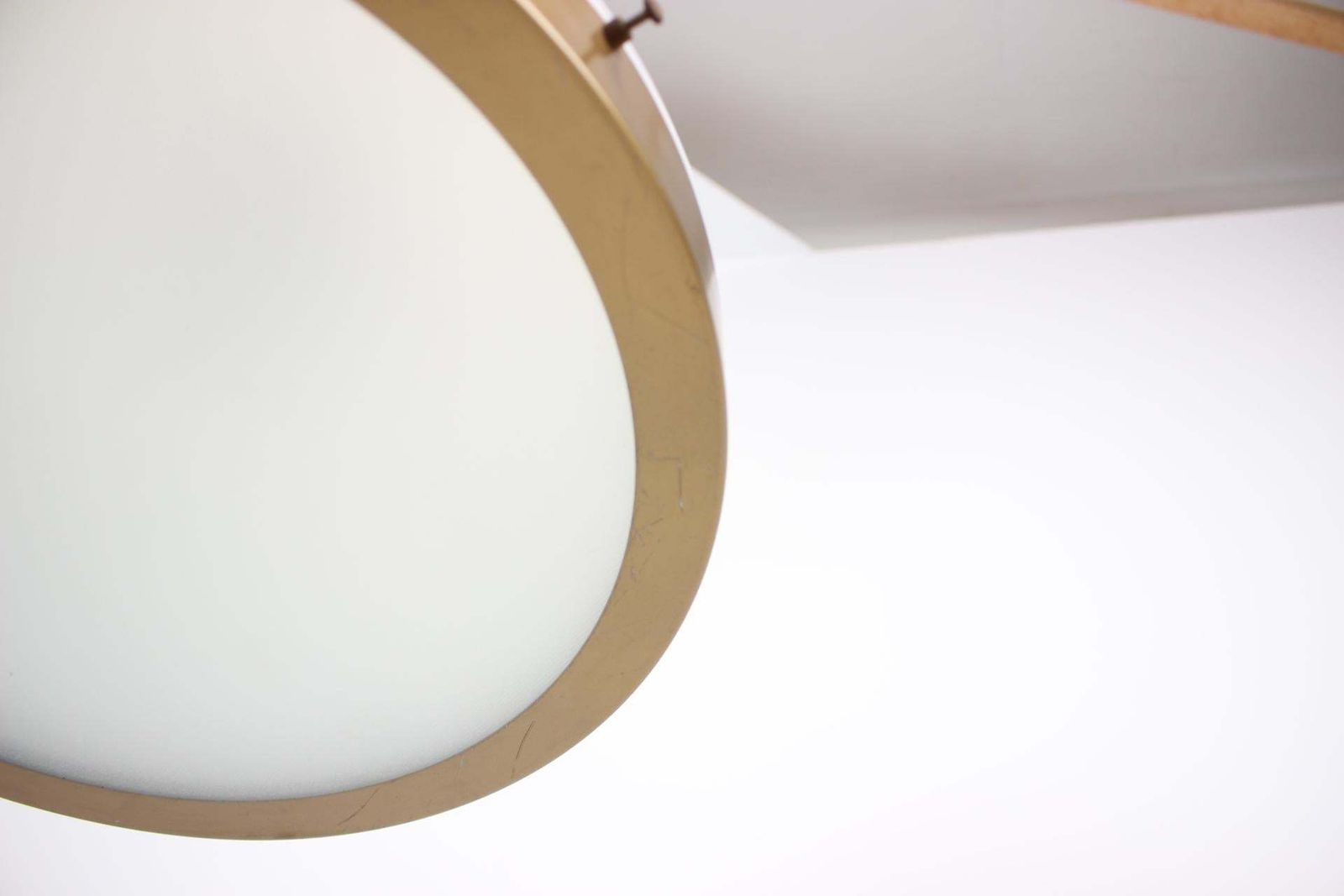 photo buy Mid Century Glass Chandelier Kamenicky Senov 1970's