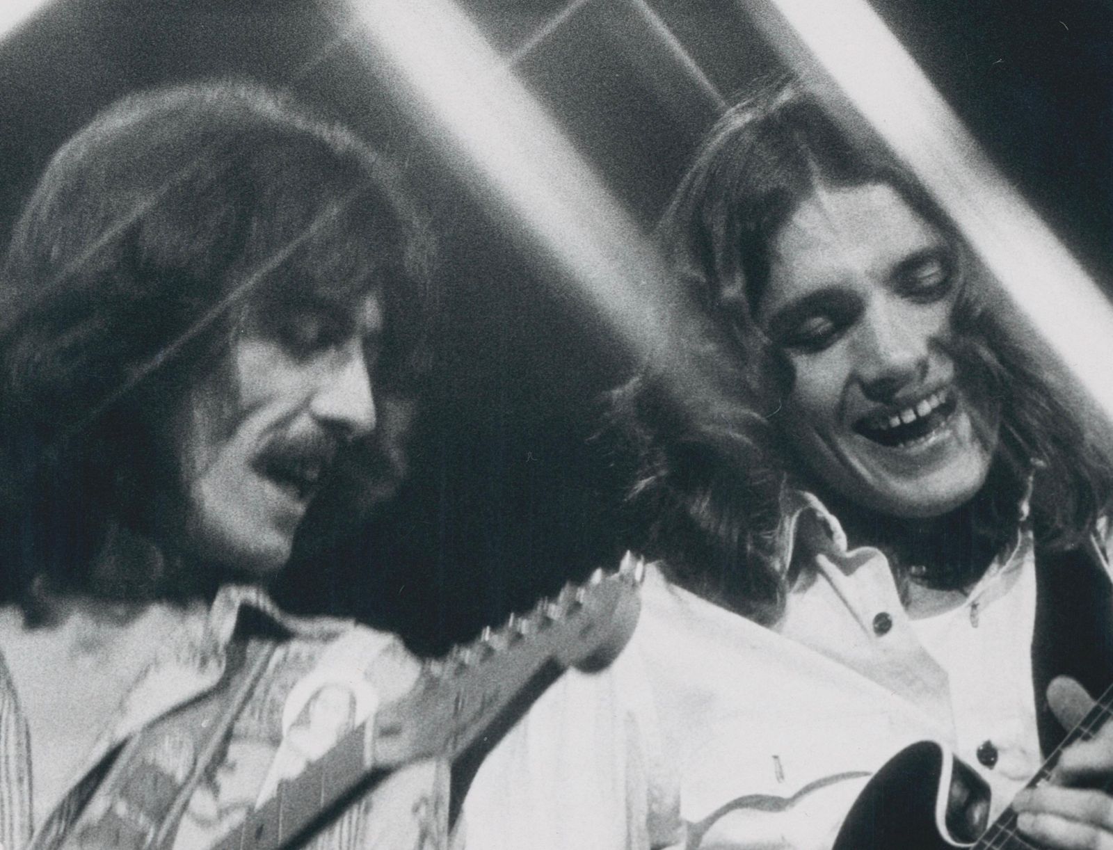 Henry Grossman George Harrison, Robin Ford, Black And White Photography, Circa 1970 photo furniture