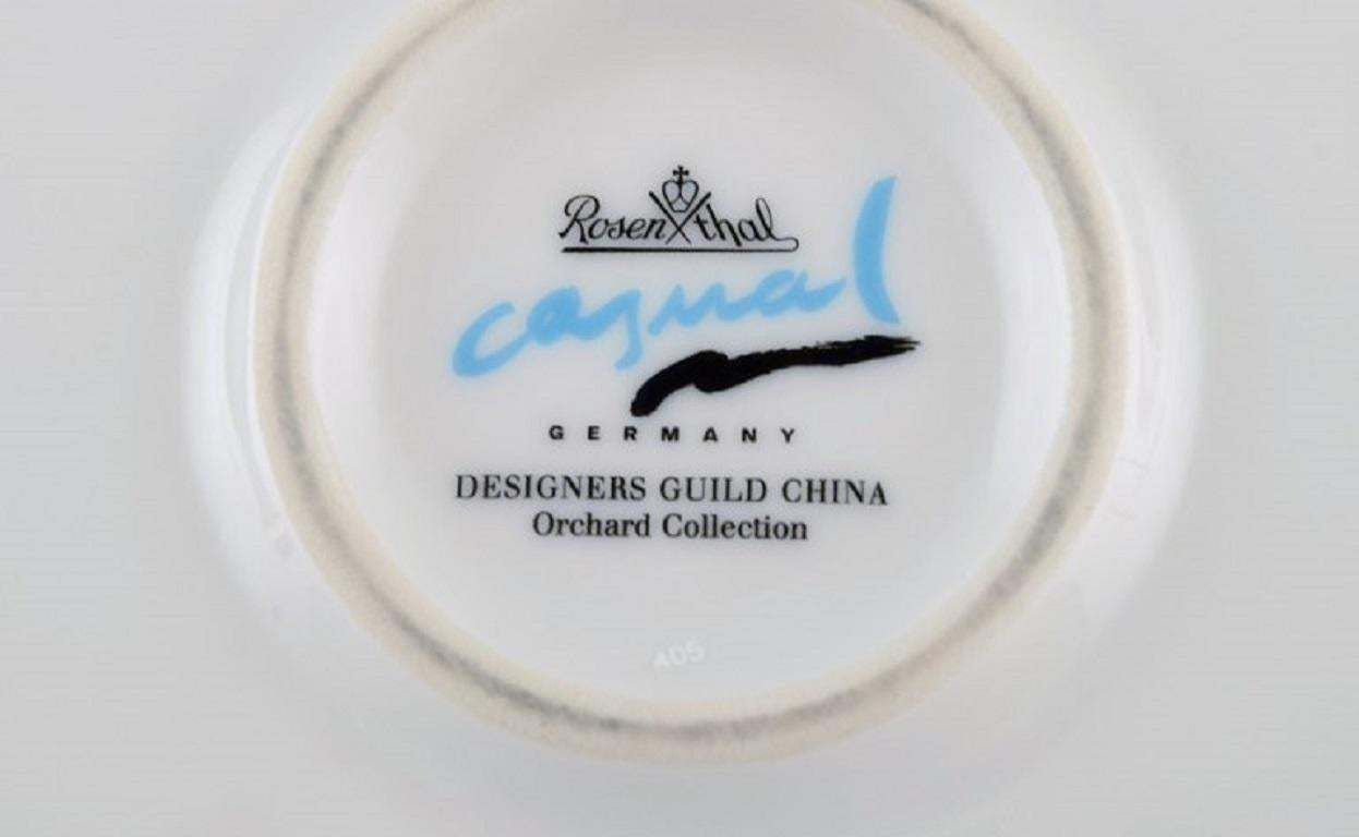 Rosenthal Designers Guild, Orchard Collection, Large Porcelain Cover Plate photo Home Decor