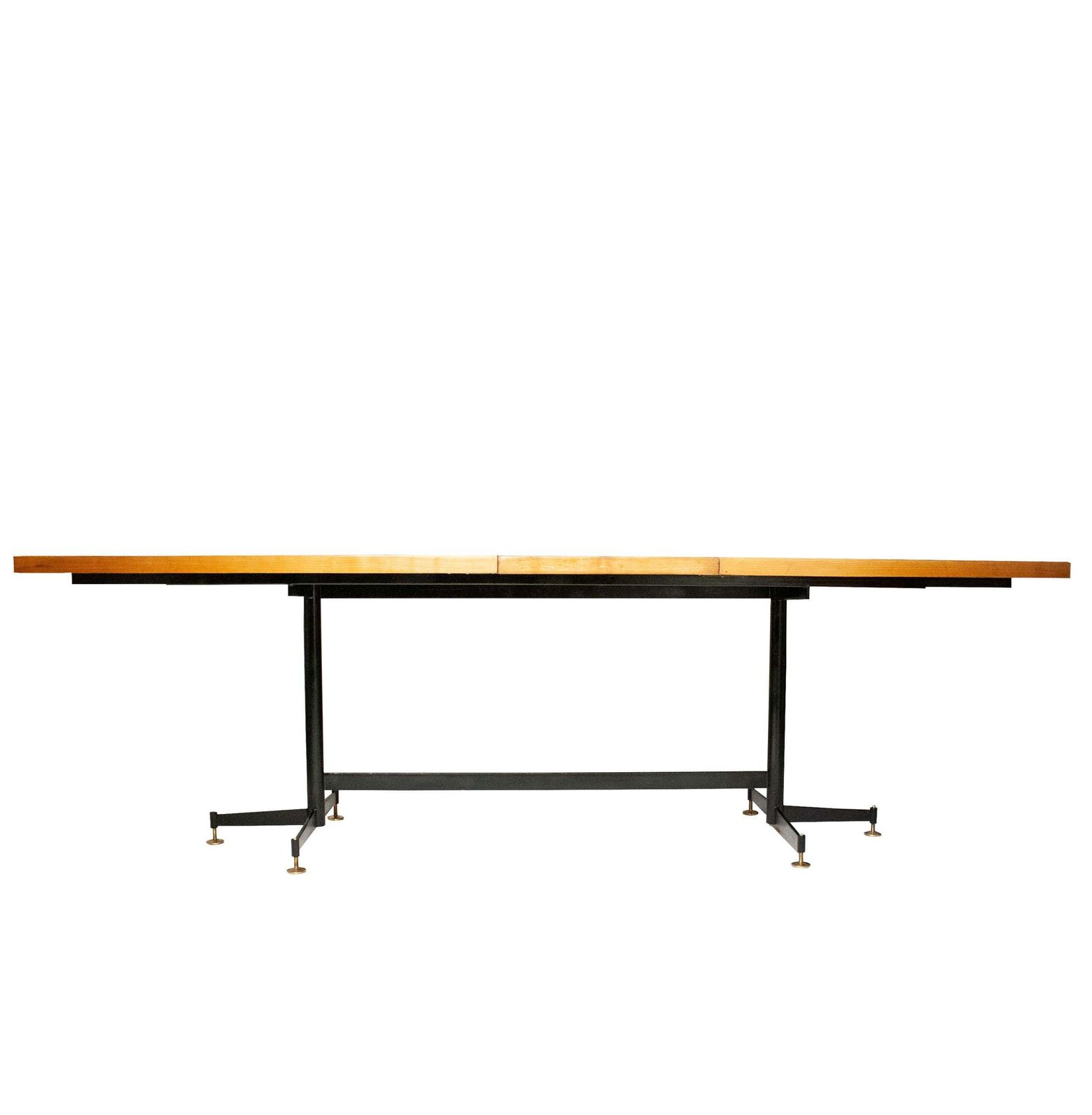 Mid  Century Modern Extendable Table Designed By Luigi Scremin, Italy, 1950. photo vinterior