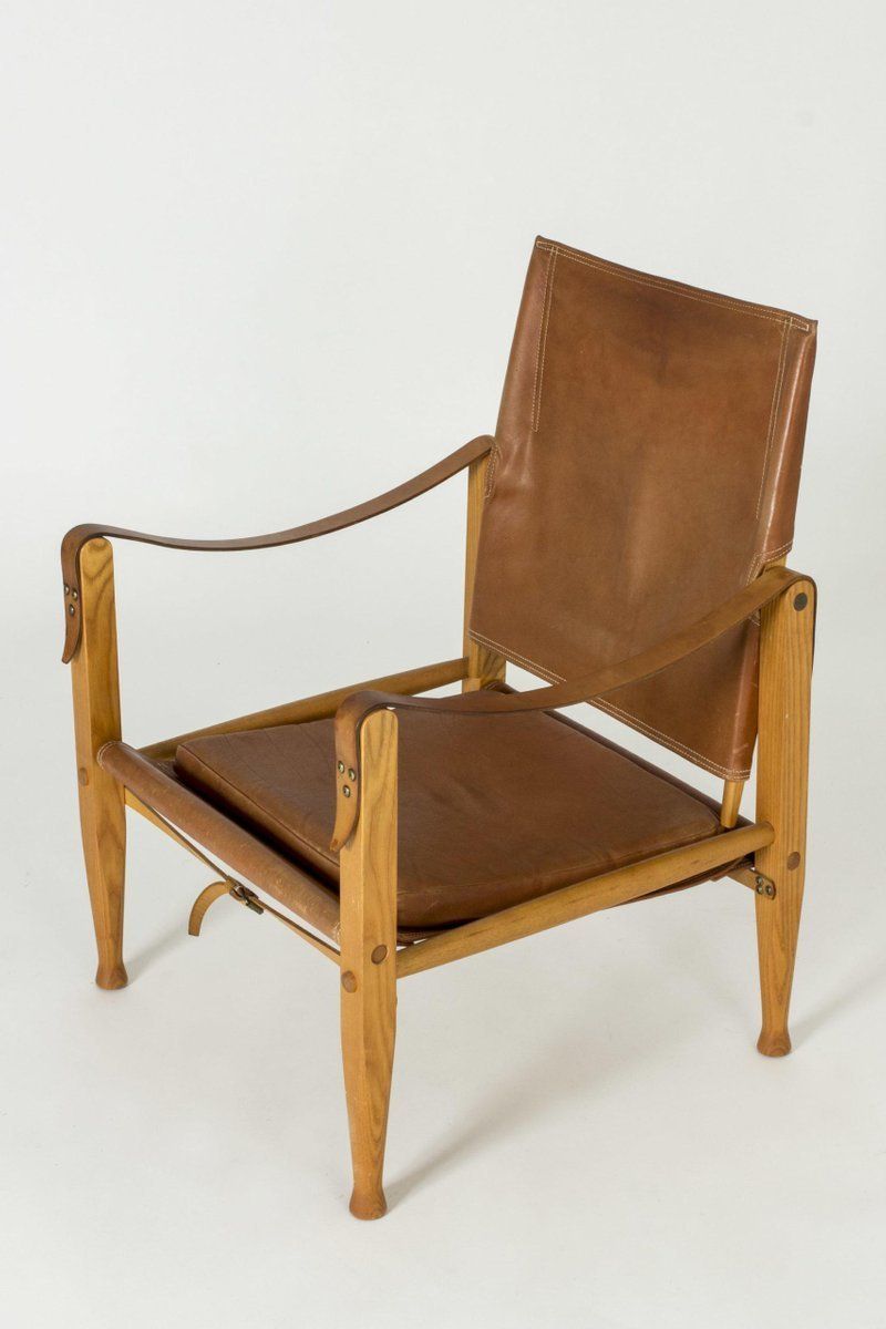 Vintage Safari Armchairs By Kaare Klint, 1960s, Set Of 2 photo 5584.0