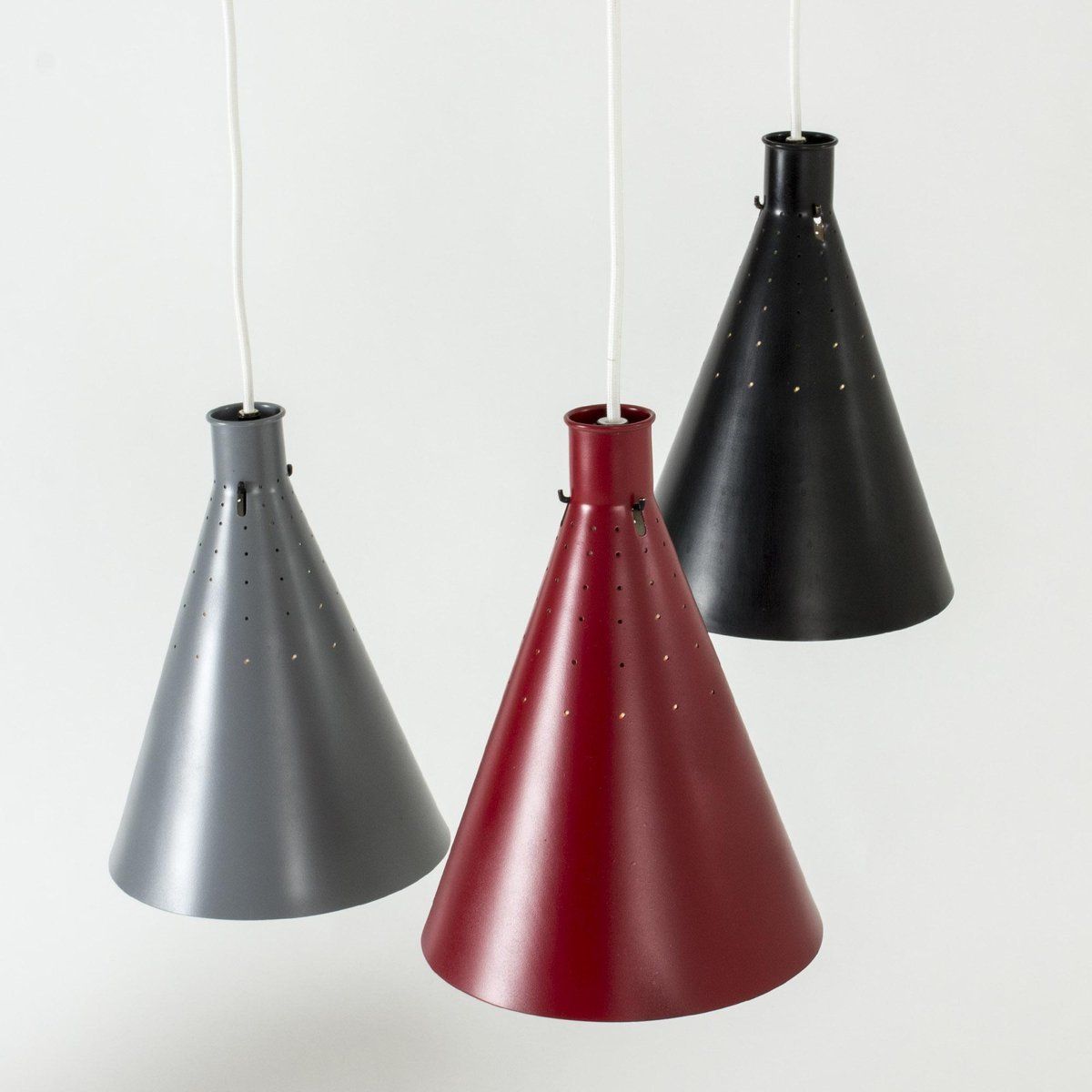 Modern Scandinavian Ceiling Lamp By Alf Svensson For Bergboms, 1950s photo for sale