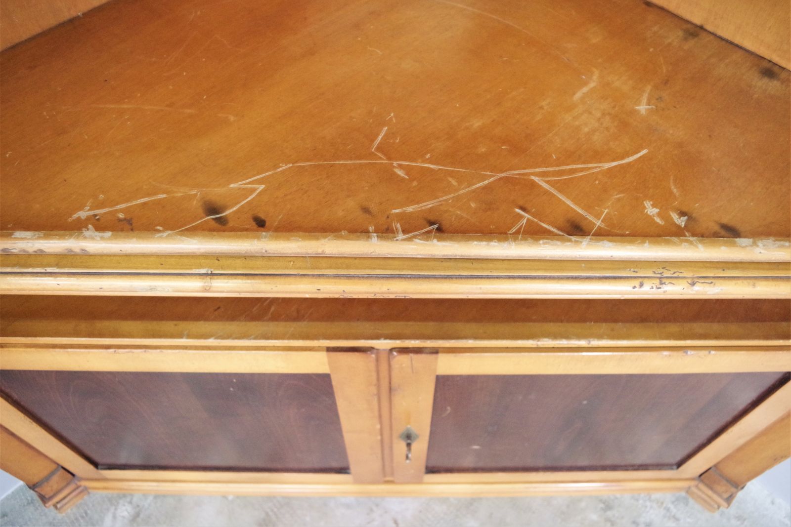 Corner Furniture In Beech From The 1980s photo vinterior