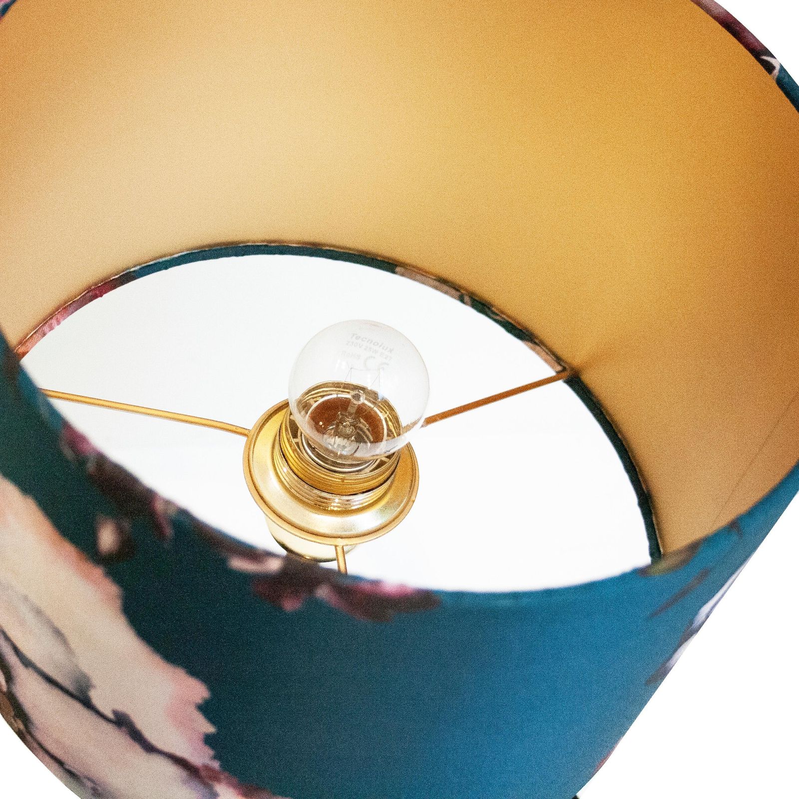 Mid Century Modern Dark Purple Murano Glass Table Lamp, Italy, 1950 photo Lighting