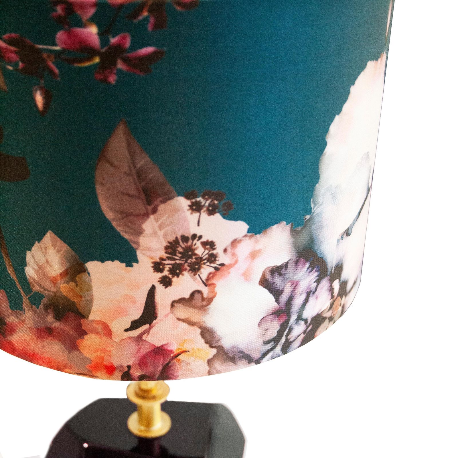 Mid Century Modern Dark Purple Murano Glass Table Lamp, Italy, 1950 photo 1373.0