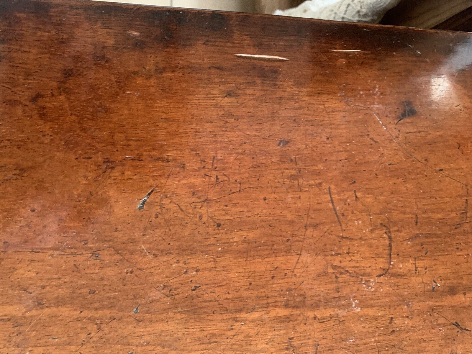 photo furniture Lovely Small Inlaid Late 18th Century Georgian Serpentine Sideboard.