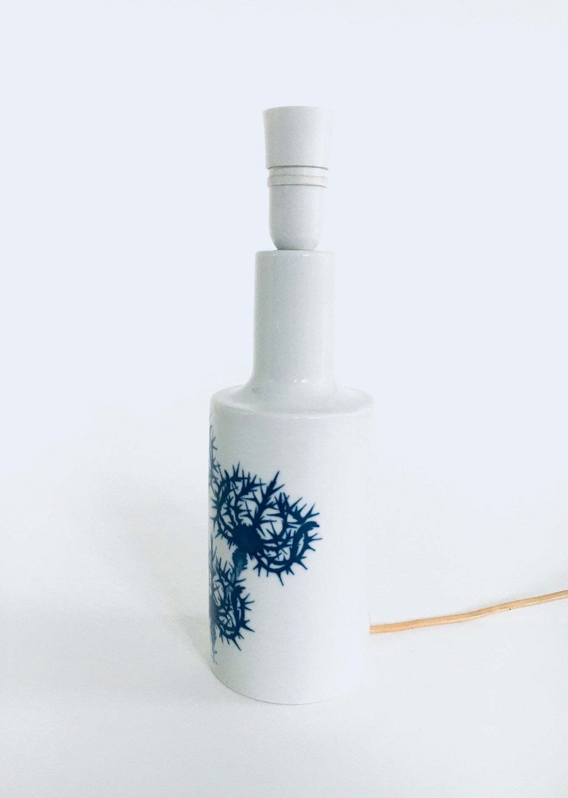 photo for sale Mid Century Modern Scandinavisch Design Keramieken Lampvoet Van Fog & Morup, Denemarken, Ca. Jaren 1960