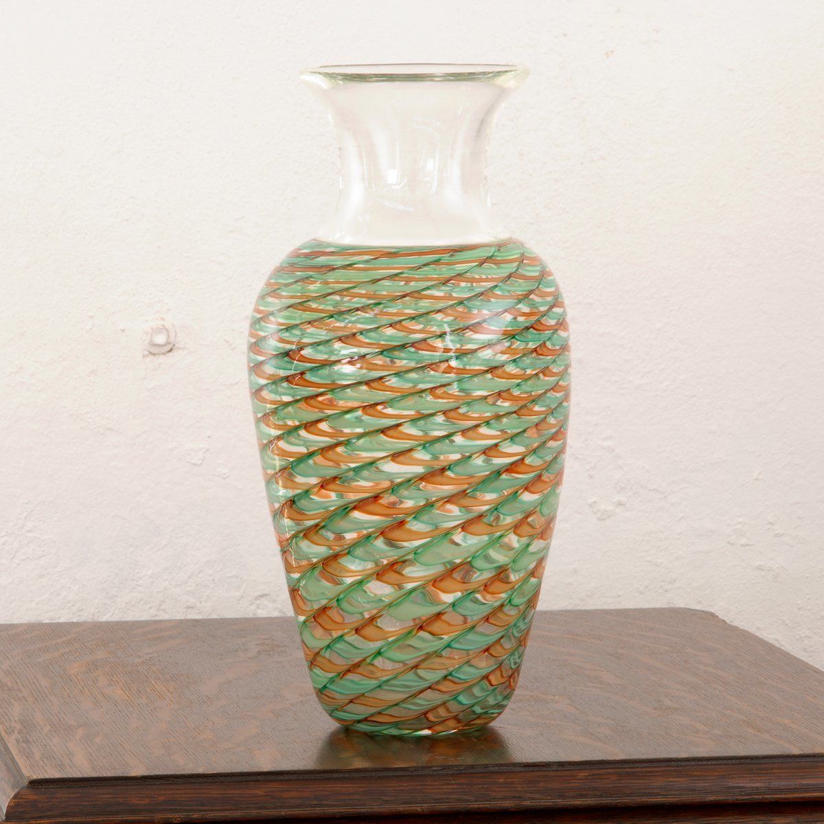 Phoenician Vase In Murano Glass By Archimede Seguso photo Home Decor