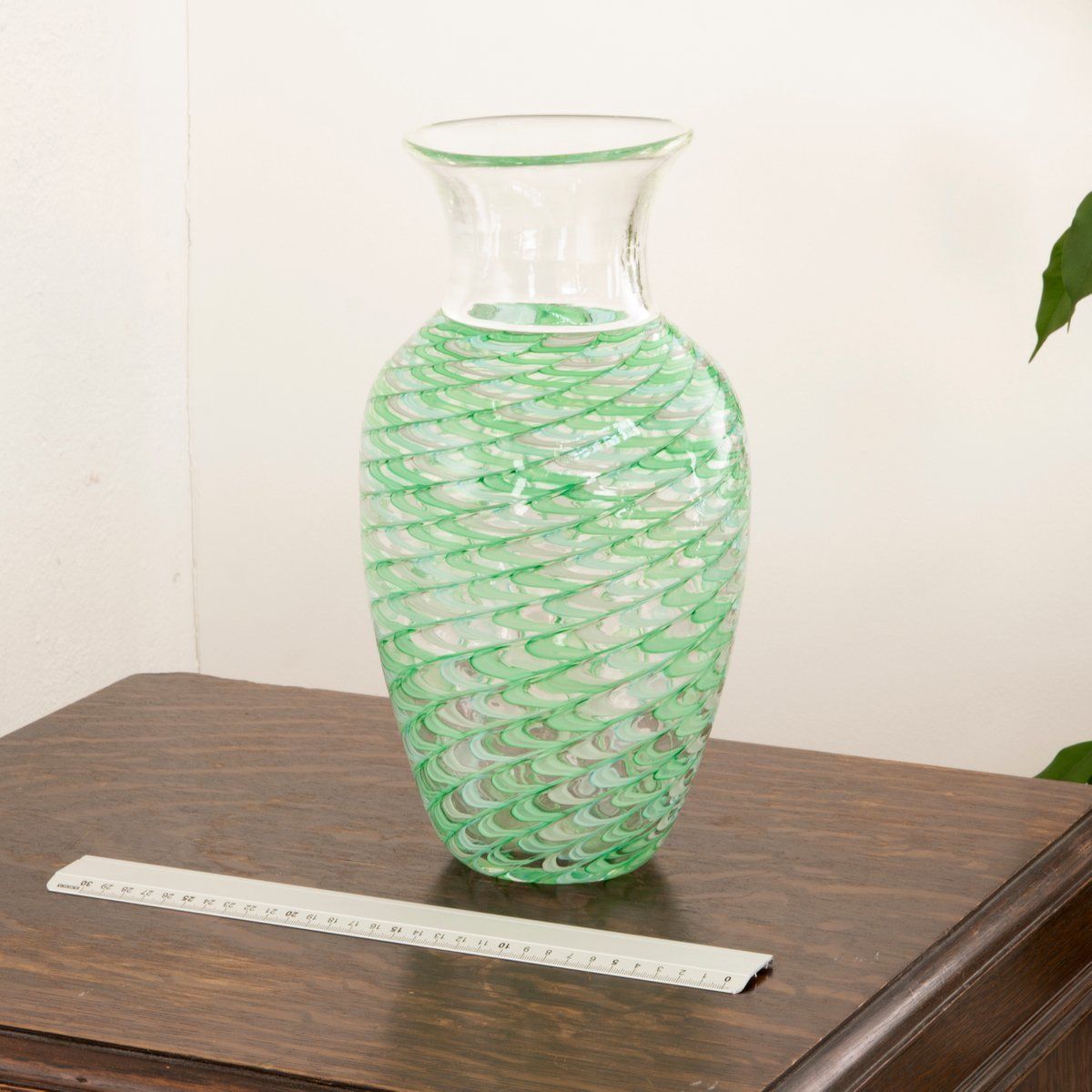 Phoenician Vase In Murano Glass By Archimede Seguso photo Home Decor