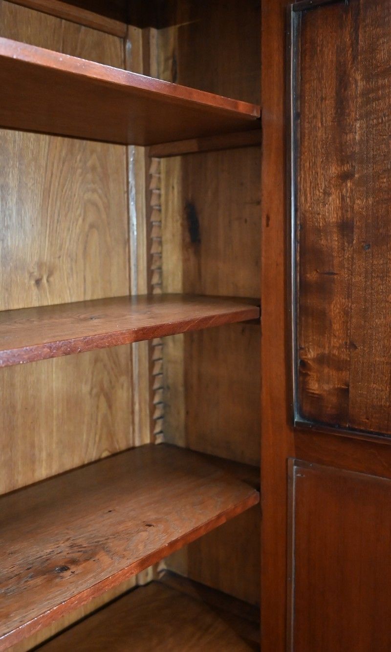 photo furniture Two Body Furniture With Withdrawal In Mahogany Directoire Style