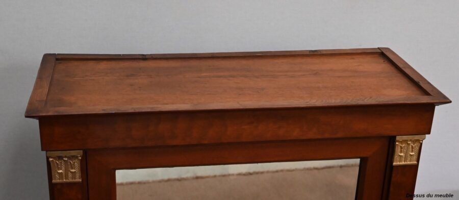 photo buy Two Body Furniture With Withdrawal In Mahogany Directoire Style