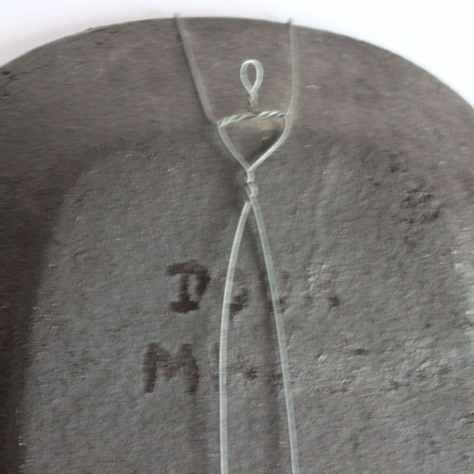 Ceramic Nun Plate By Marie Henriette Bataille For Atelier Dour, Belgium, 1970s photo for sale