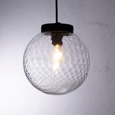 Vintage Murano Glass Pendant Lamp photo 171.0