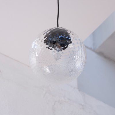 Vintage Murano Glass Pendant Lamp photo buy