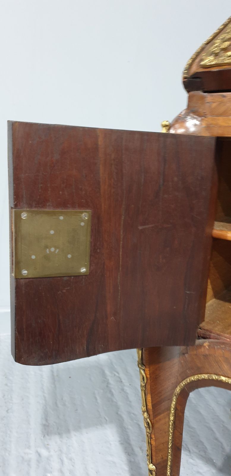 Excellent  Quality Early 19thc. French Kingwood Parquetry Bureau photo buy