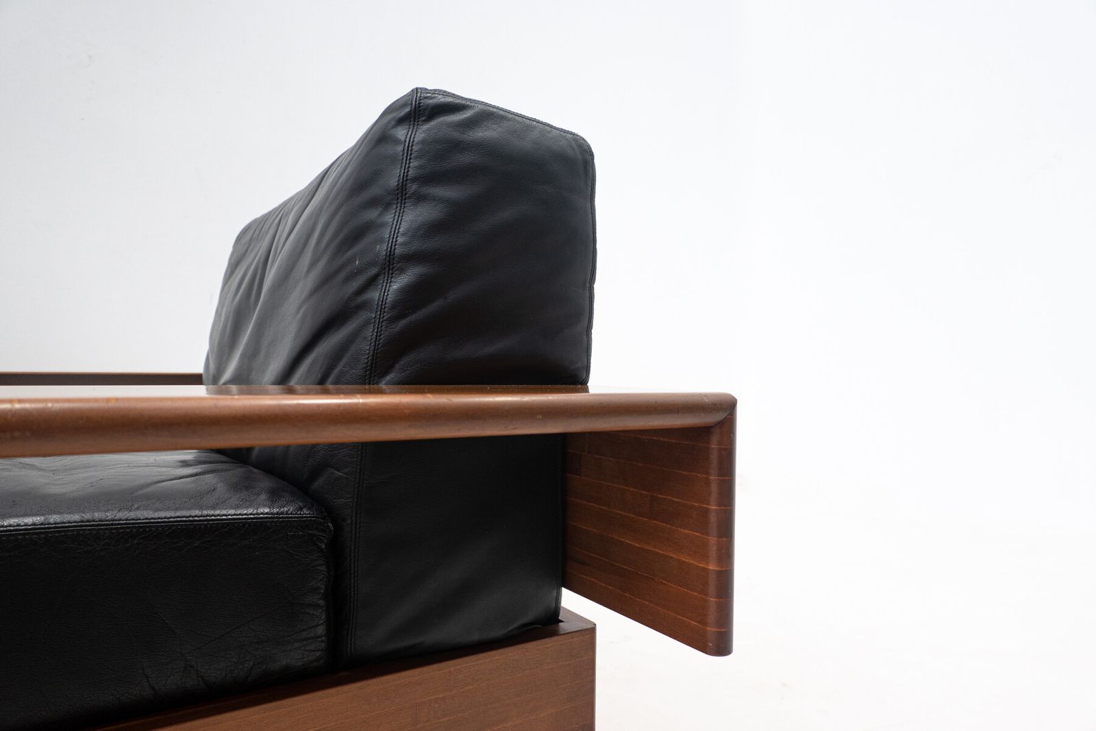 photo furniture Mid Century Modern Armchair In The Style Of Tobia Scarpa