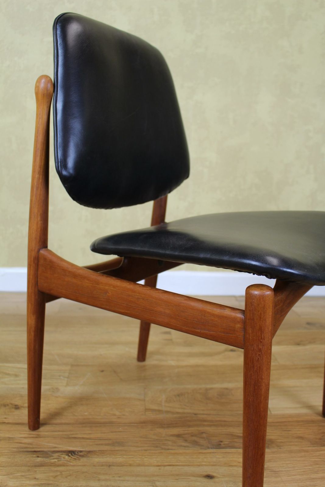 Arne Vodder Model 203 Chair For France And Son Denmark photo for sale