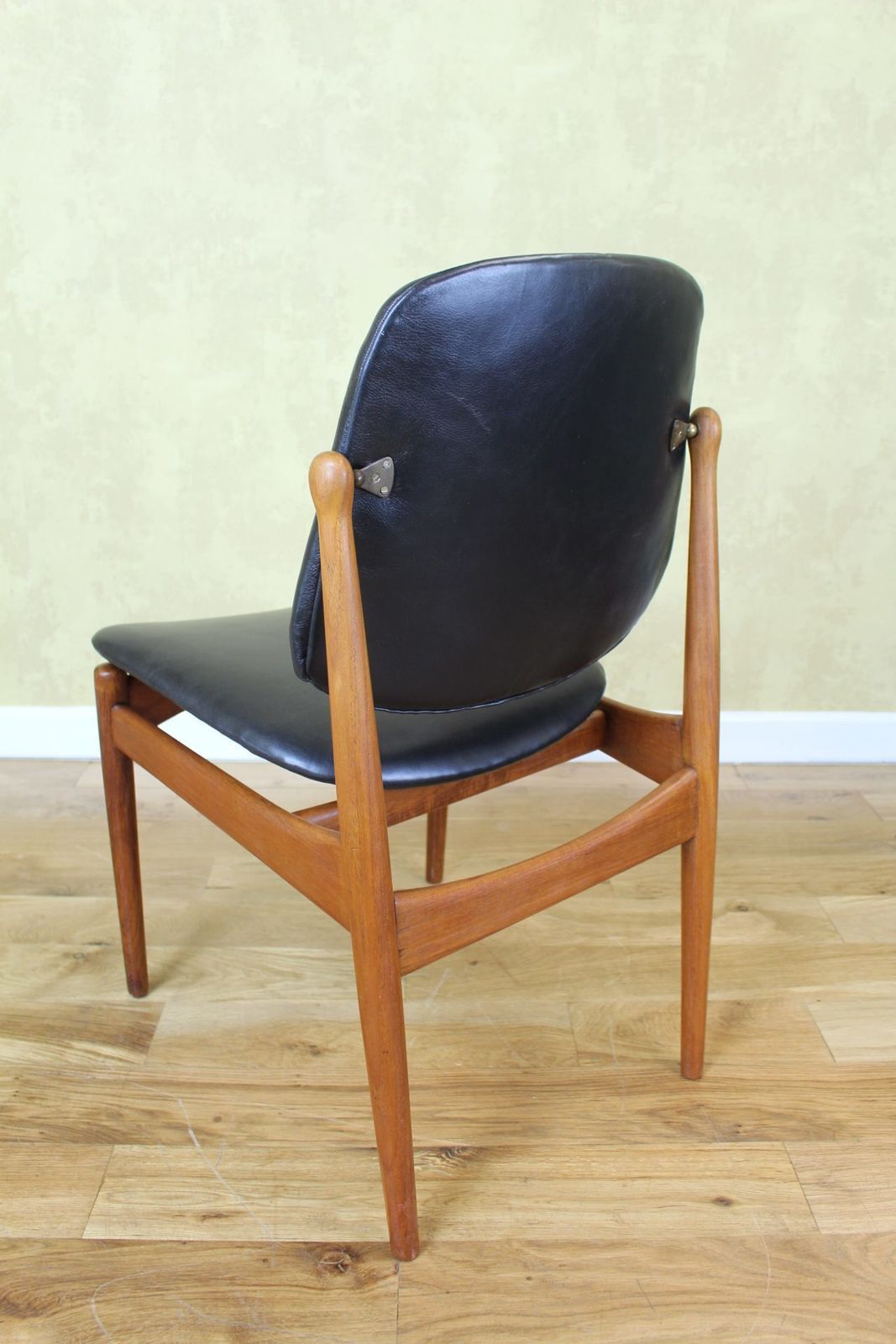 Arne Vodder Model 203 Chair For France And Son Denmark photo 395.0