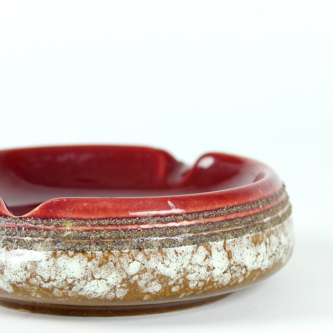 Mid Century Ceramic Ashtray, Czechoslovakia 1960s photo furniture