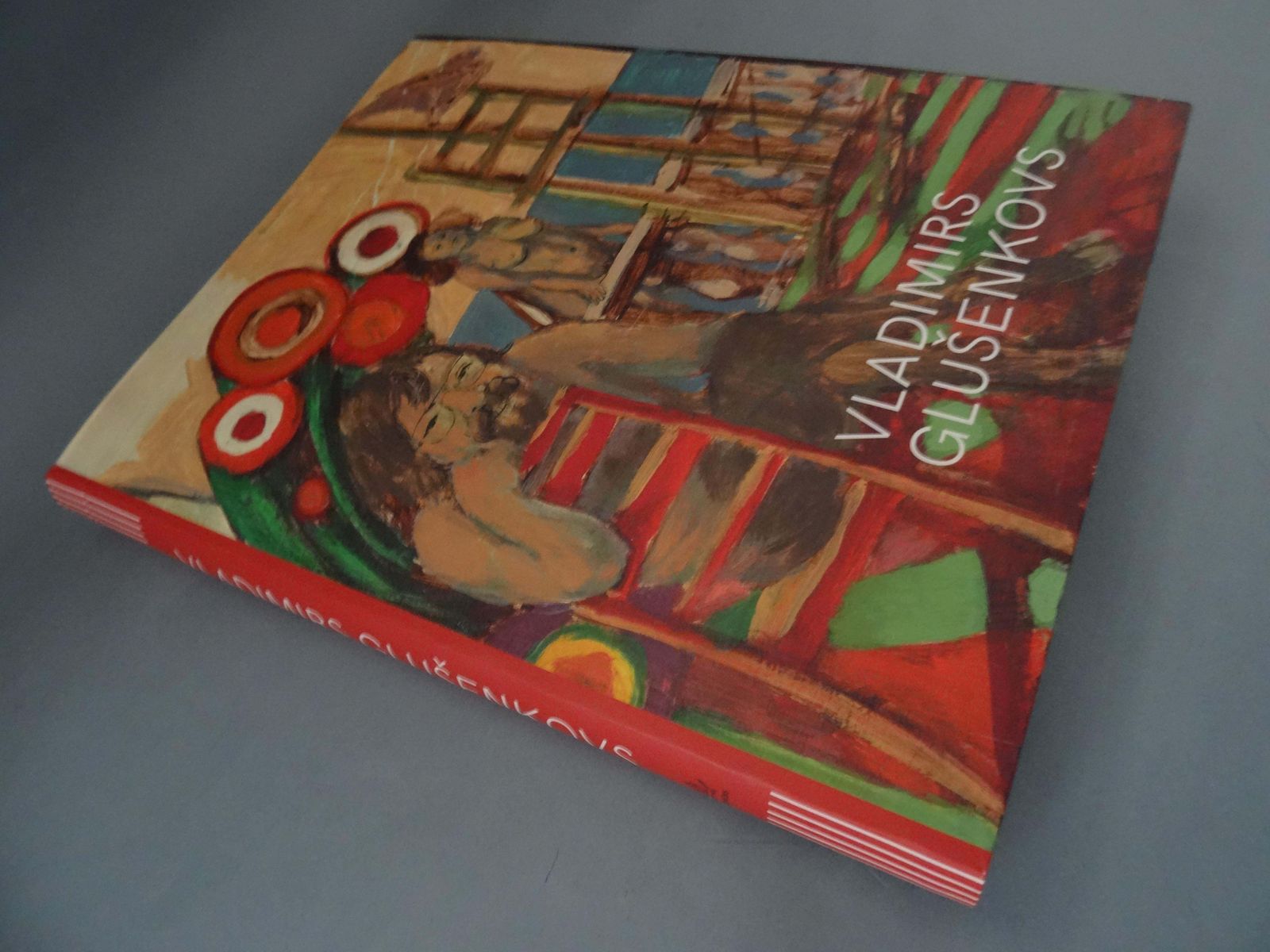 Vladimir Glushenkov Dynamic Self Portrait. 1972. Cardboard, Oil photo 3485.0