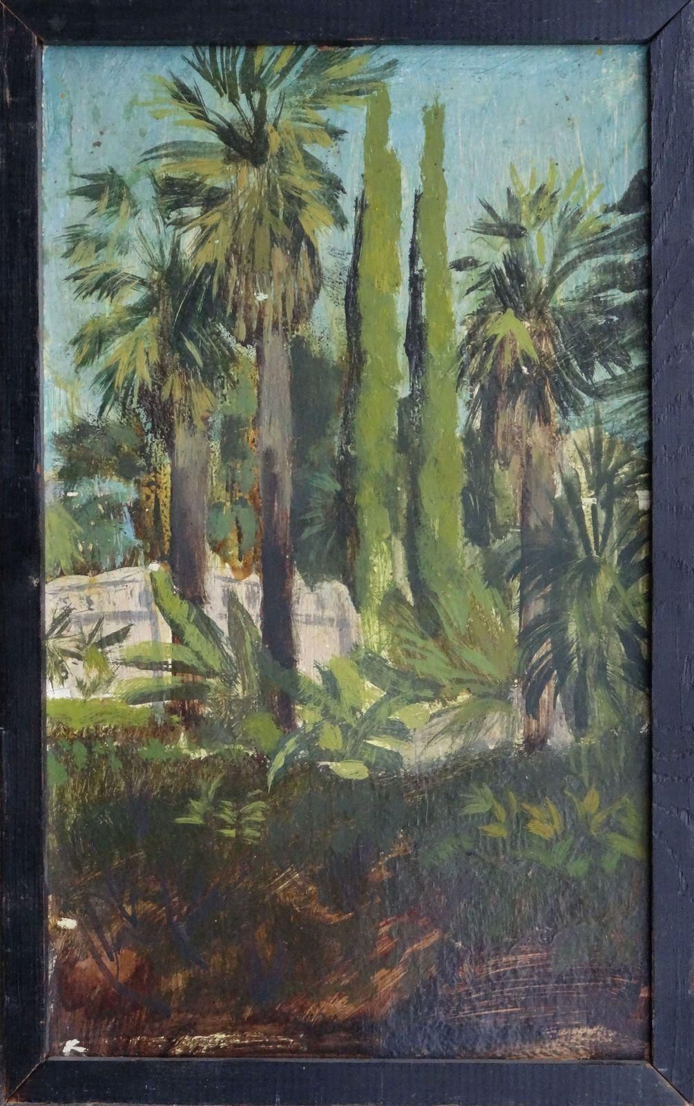 Vladimir Glushenkov Sochi. Cardboard, Tempera photo furniture