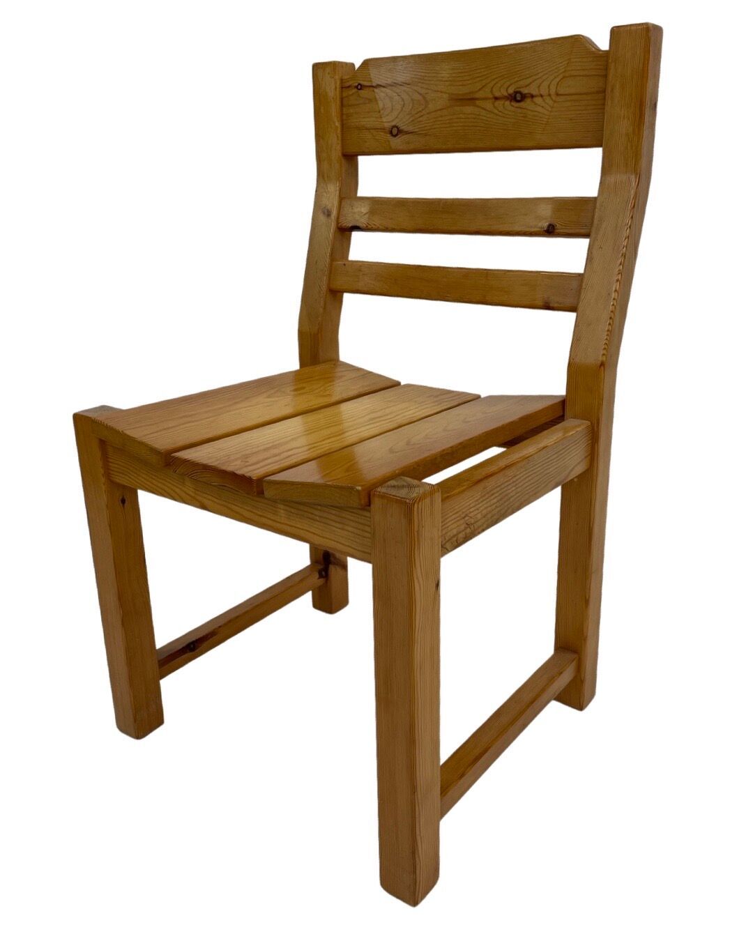 Vintage Minimalist Design Dining Chair From The 70s photo Furniture