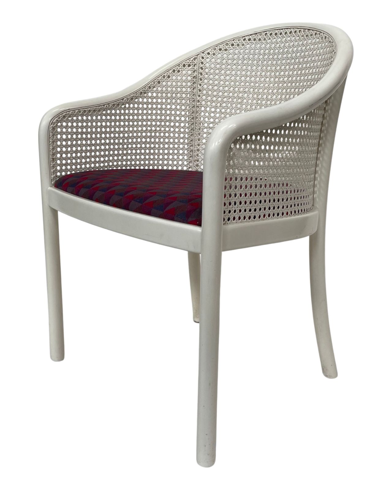 Vintage Cane Armchair 80, 1980s photo 128.96
