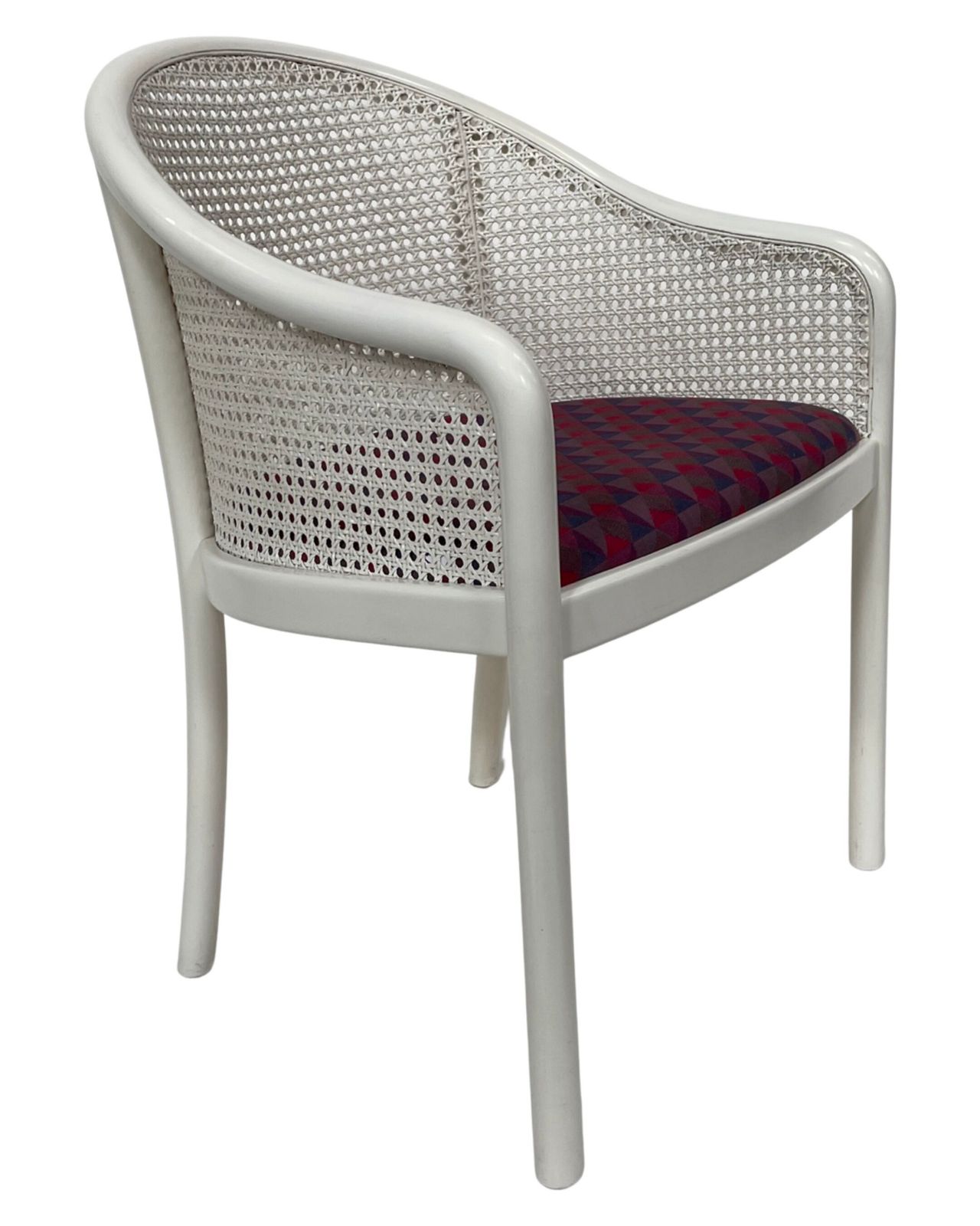 Vintage Cane Armchair 80, 1980s photo vinterior