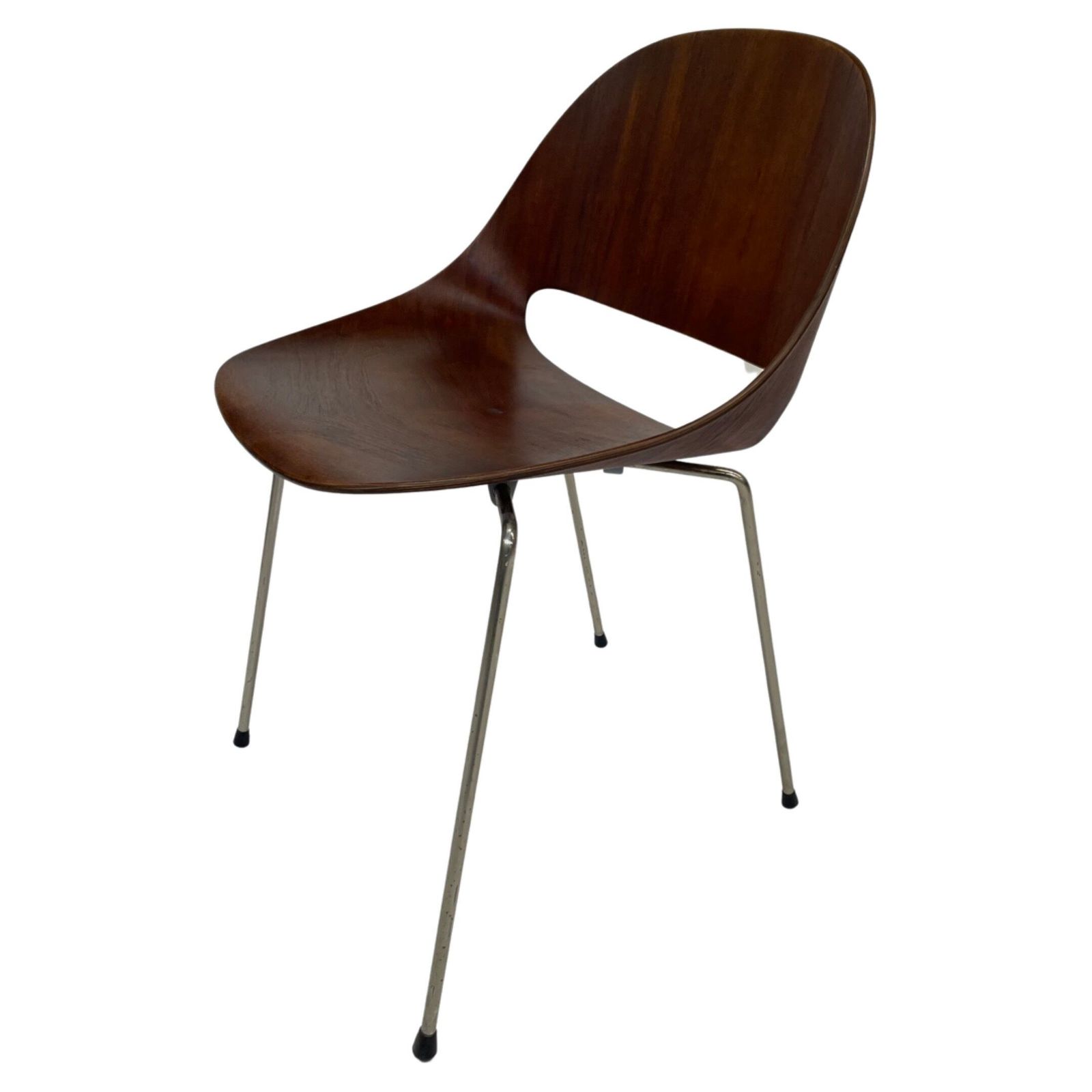 Vintage Leon Stynen Sl85 Chair For Soup Finland 1958 photo vintage