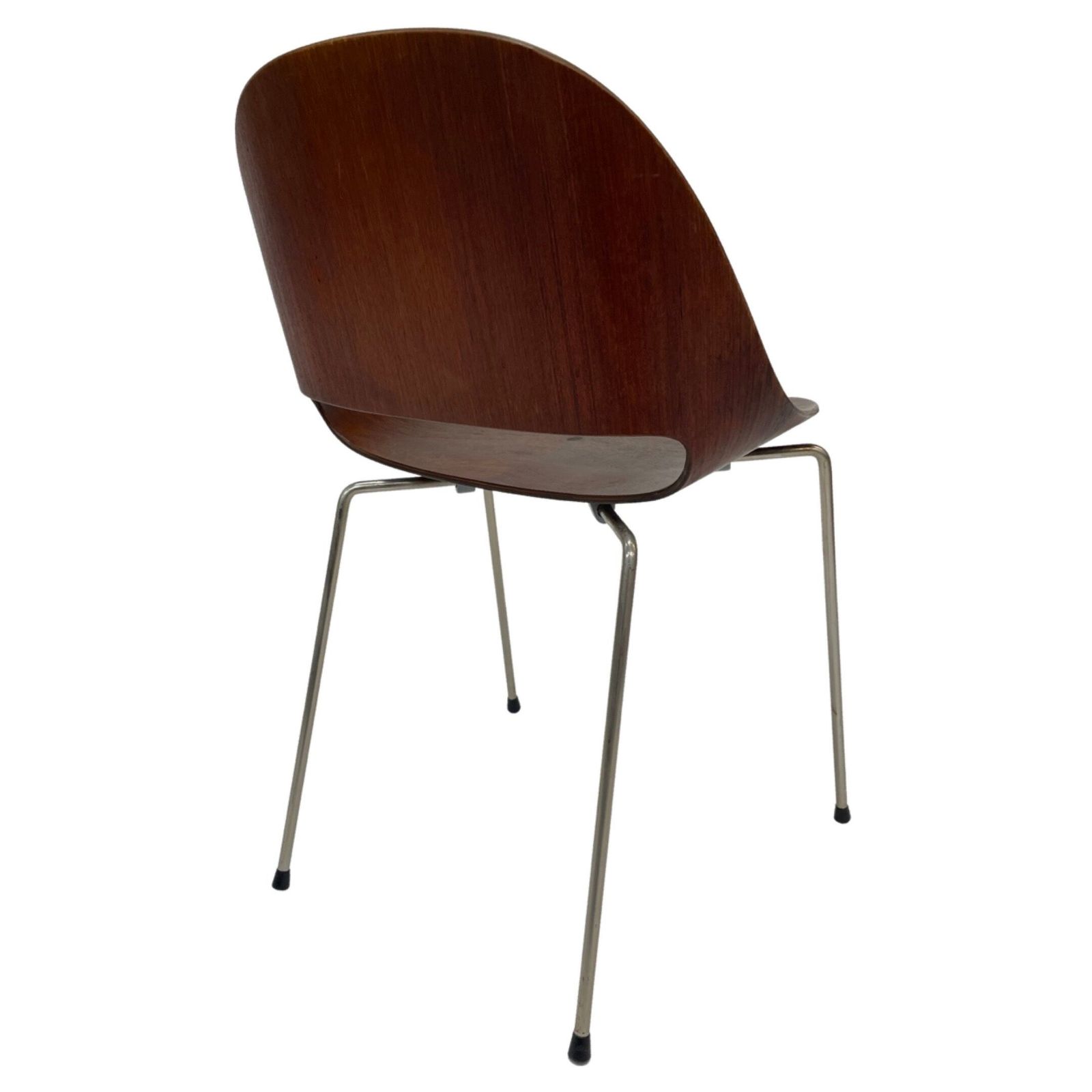2009.28 Vintage Leon Stynen Sl85 Chair For Soup Finland 1958 photo