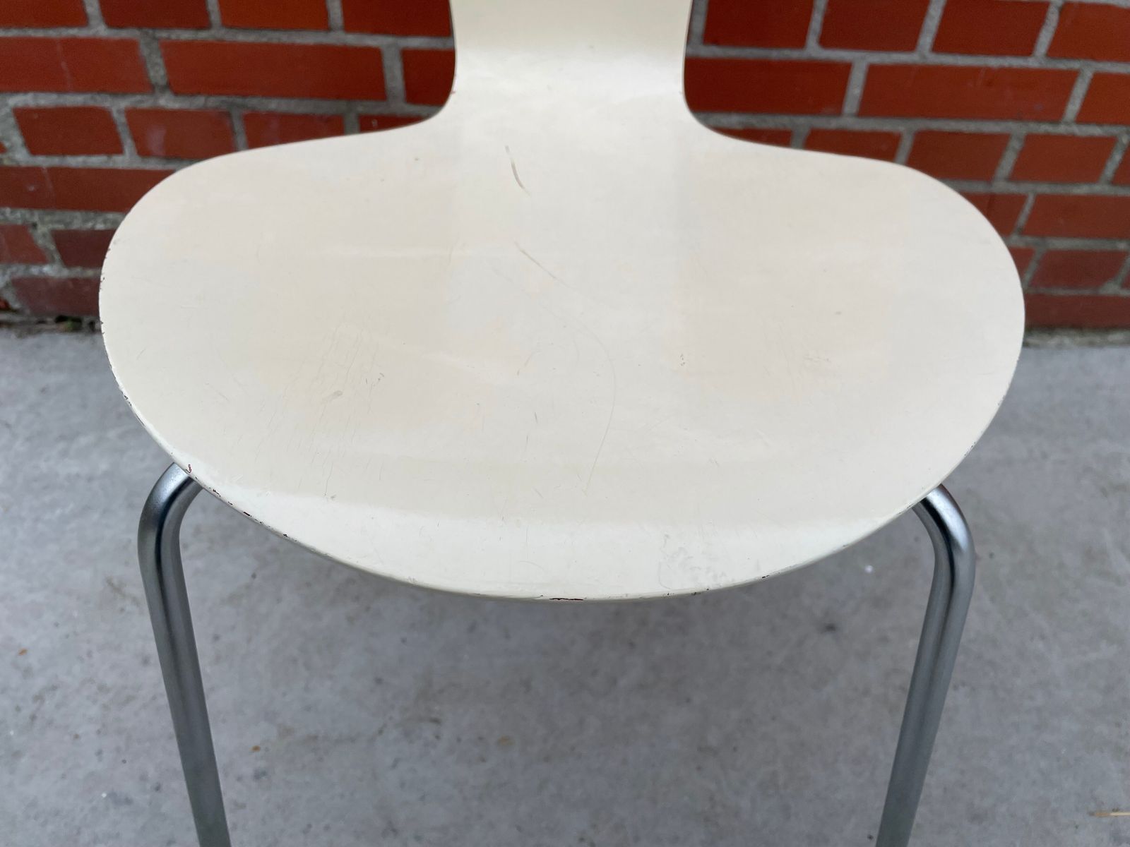 Mosquito Chair By Arne Jacobsen For Fritz Hansen, 1970s photo vintage