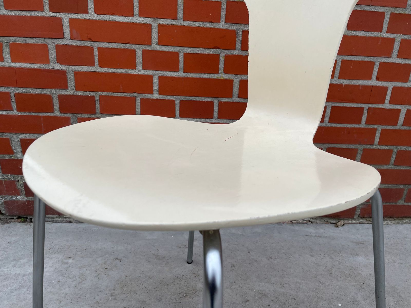 photo vintage Mosquito Chair By Arne Jacobsen For Fritz Hansen, 1970s