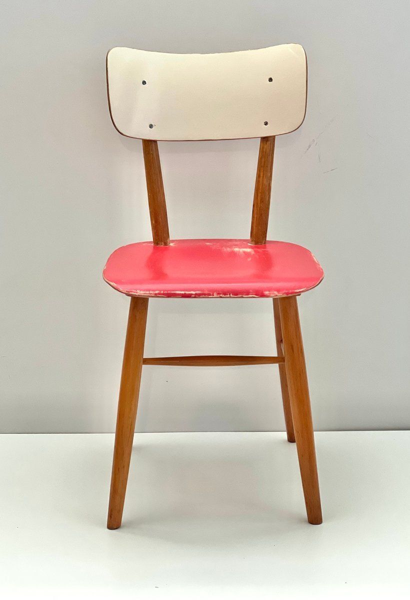 Eetkamerstoelen Van Ton, Ca. Jaren 1960, Set Van 4 photo 768.0