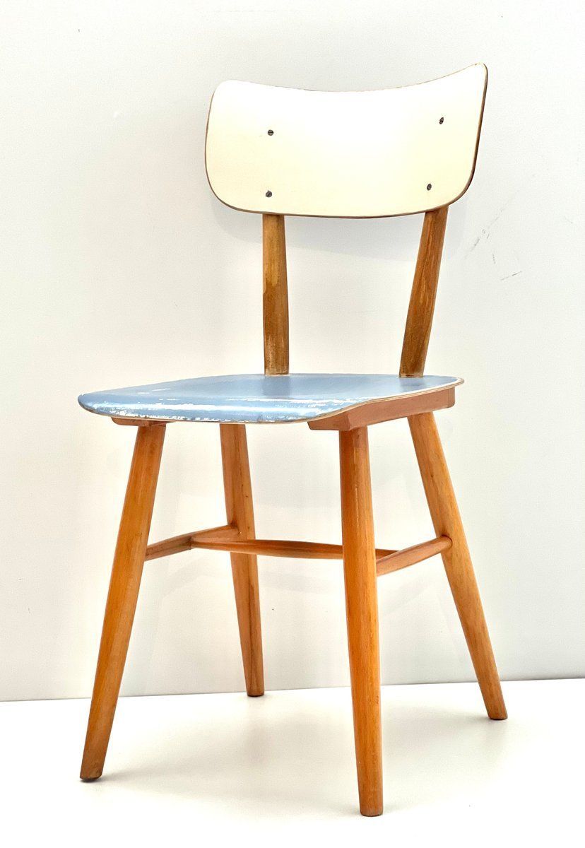 Eetkamerstoelen Van Ton, Ca. Jaren 1960, Set Van 4 photo buy
