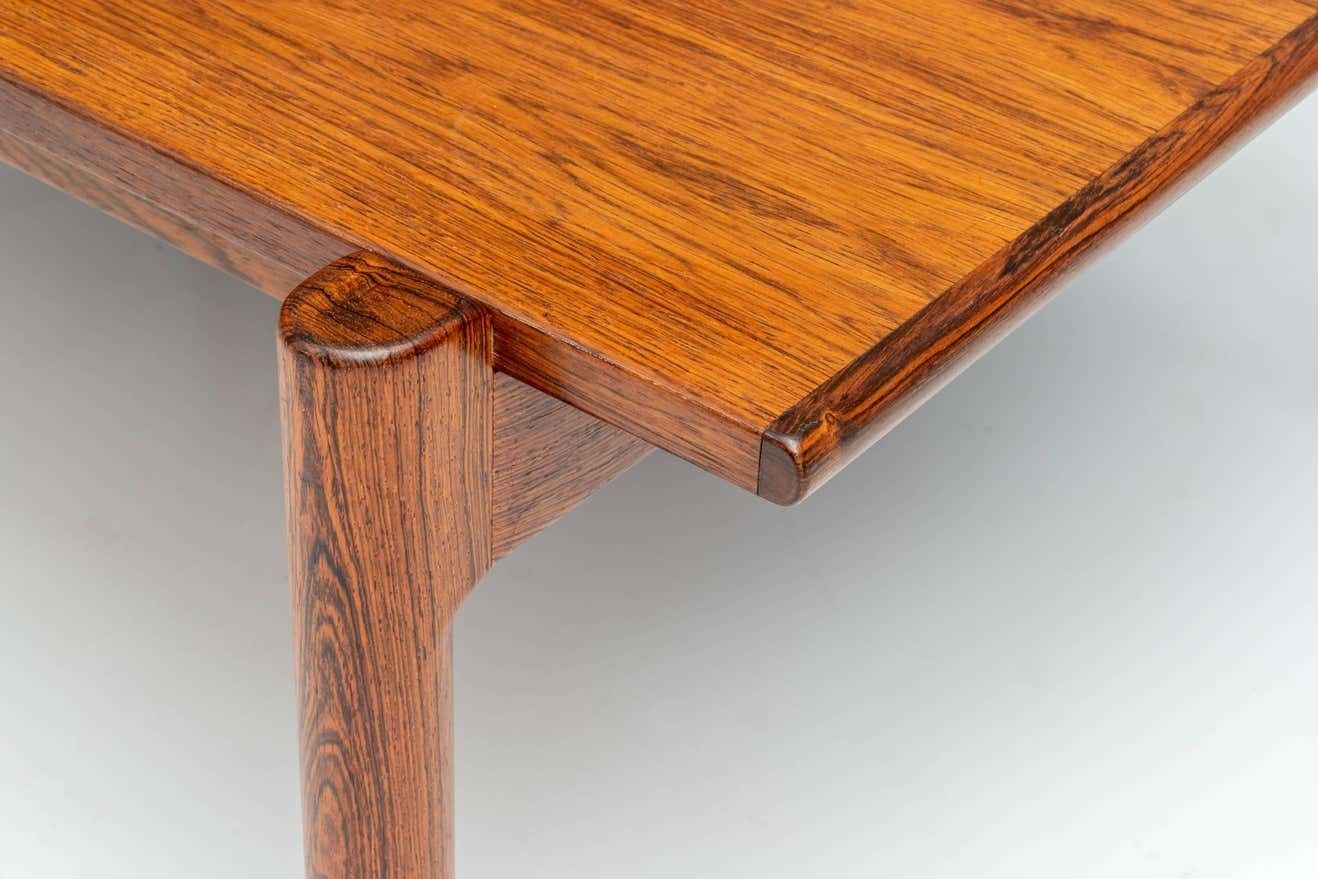 Salontafel '547' Van Kurt østervig In Palissander, Denemarken, Jaren 1970 photo buy