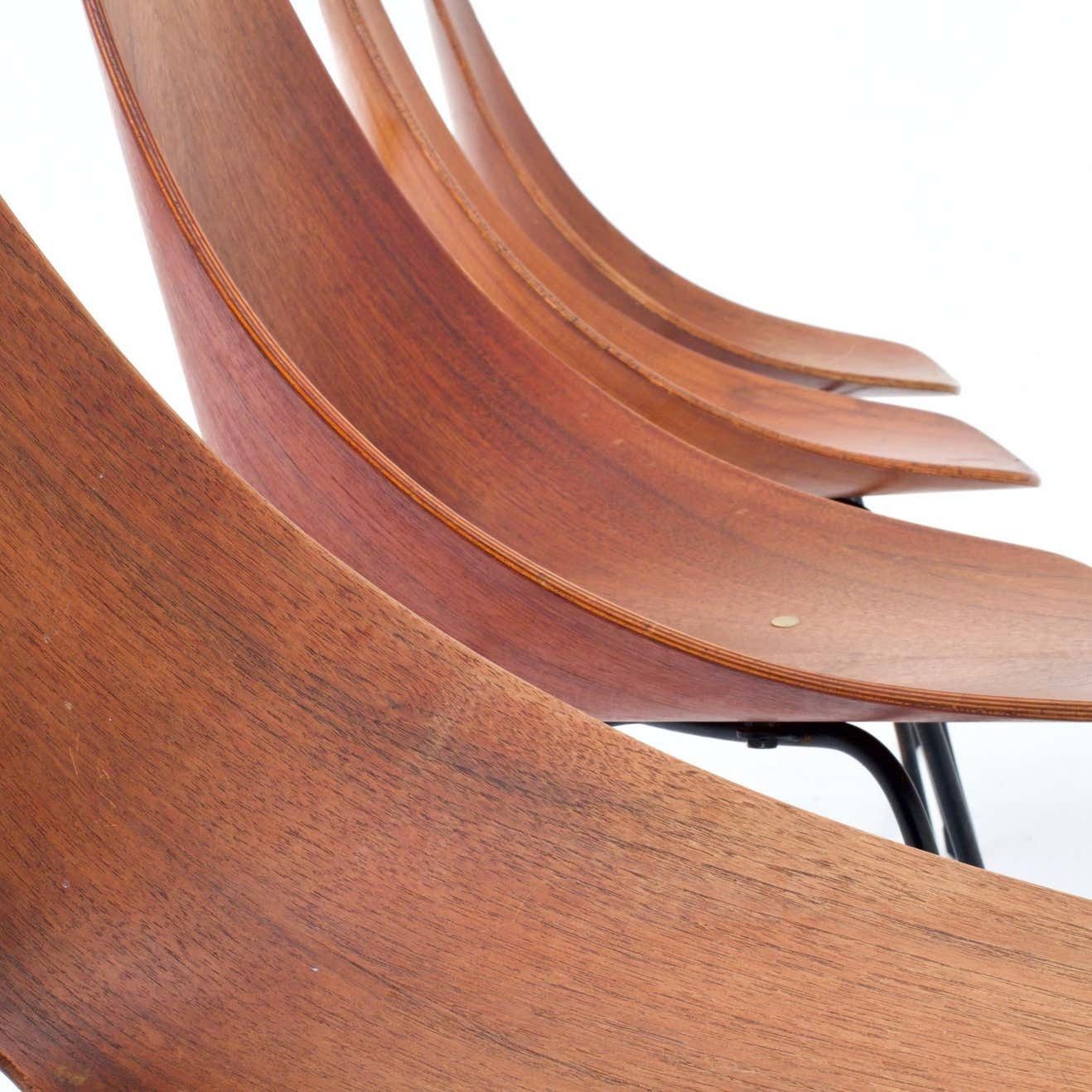Set Van 4 Medea Eetkamerstoelen Van Vitorio Nobili Voor Fratelli Tagliabue, 1955 photo buy