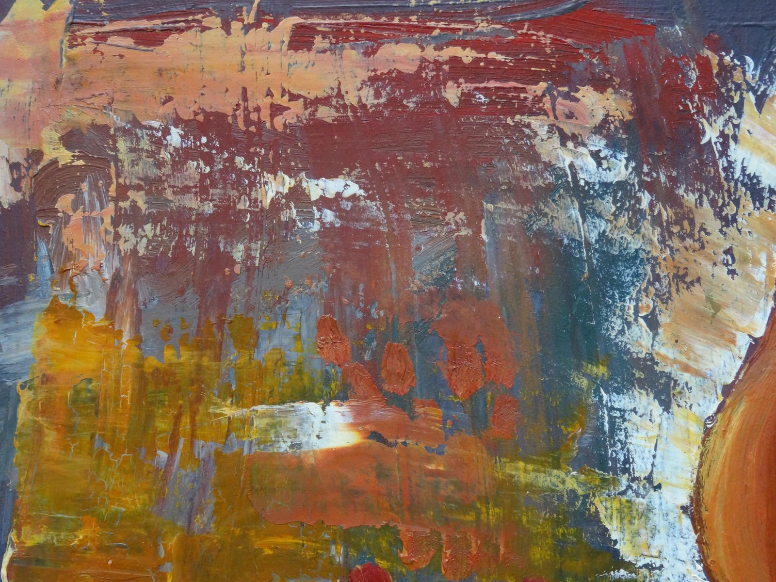 Vladimir Glushenkov The Sun. Portrait. 1973. Cardboard, Oil photo for sale