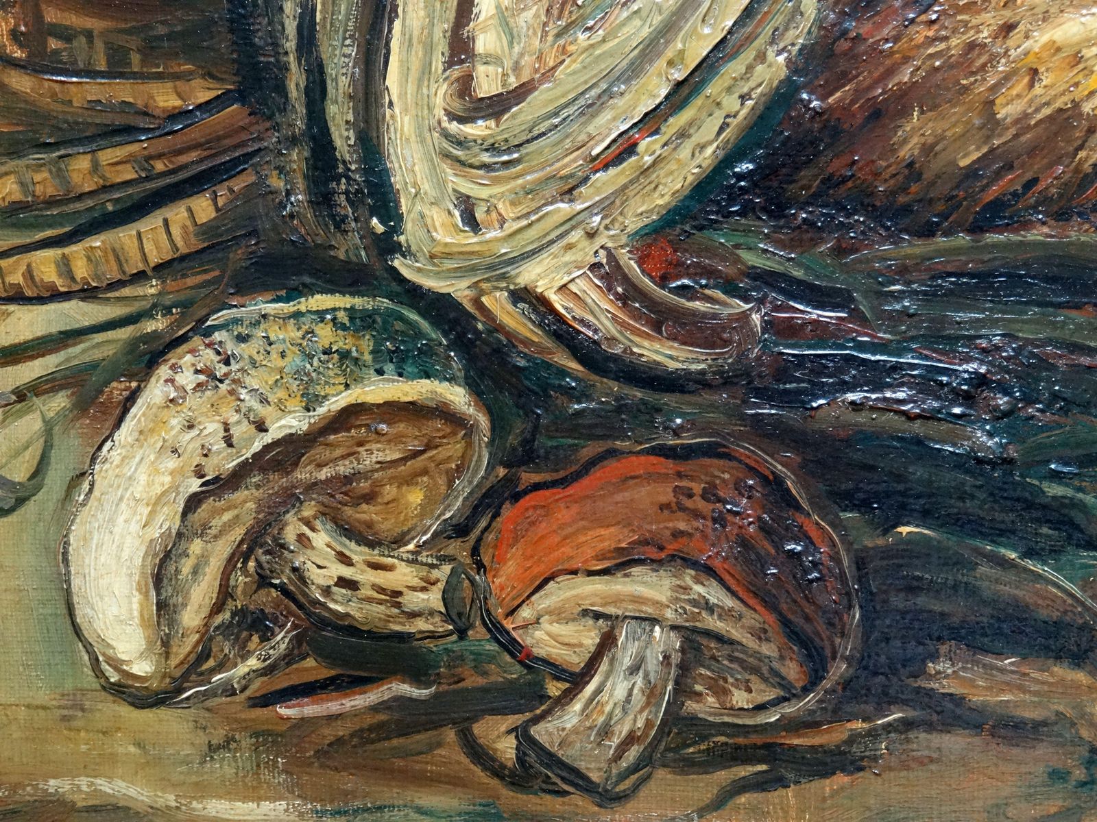 Marc Sterling Still Life With Chicken. Oil On Canvas photo 7002.0