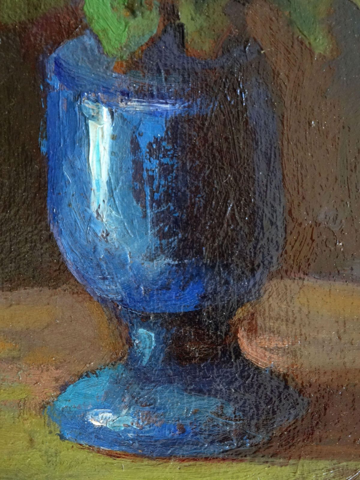 Nikolay Kulainis Rosehip. Oil On Cardboard photo 394.0