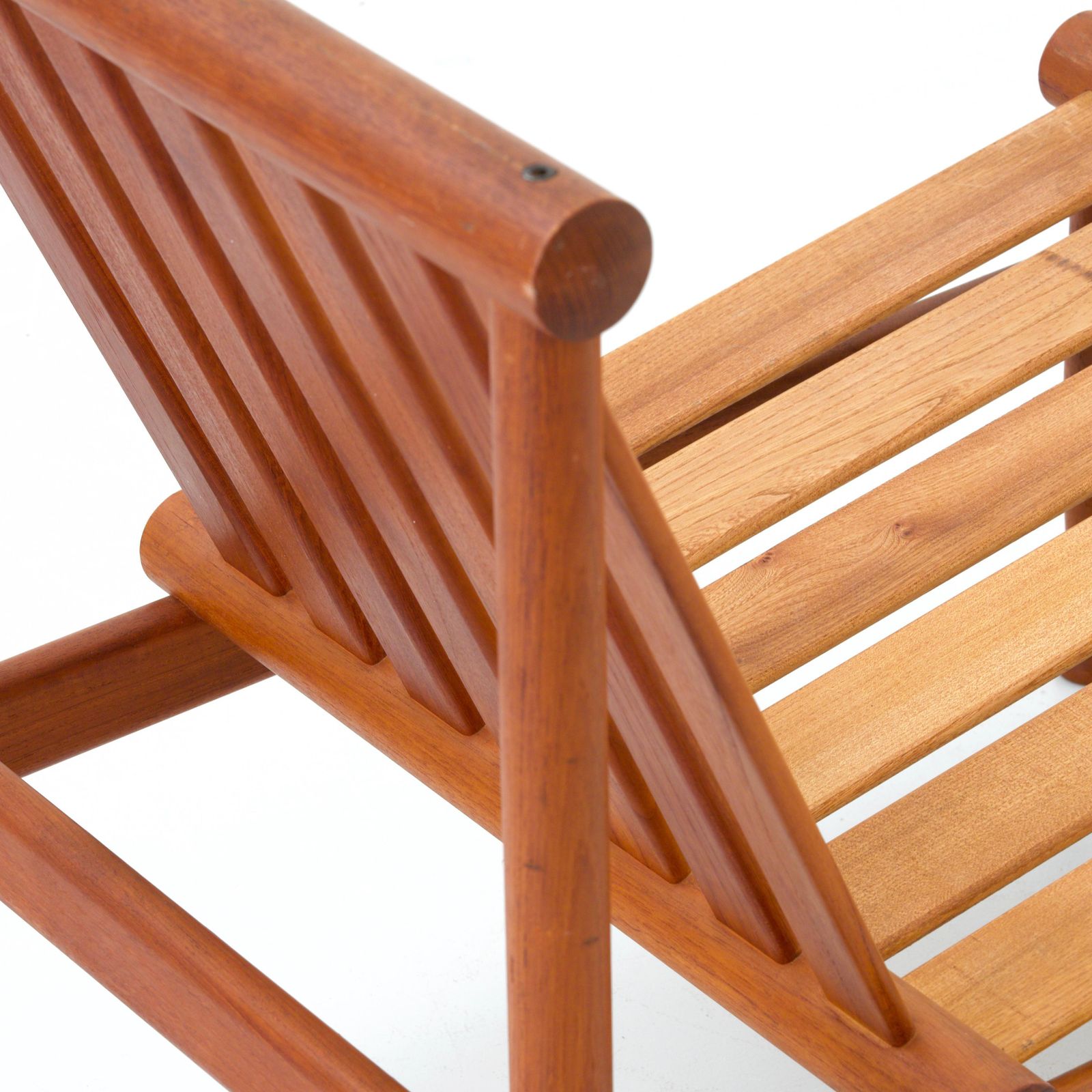 Set Van 2 Lounge Stoelen Van Kai Lyngfeld Larsen In Teakhout photo furniture