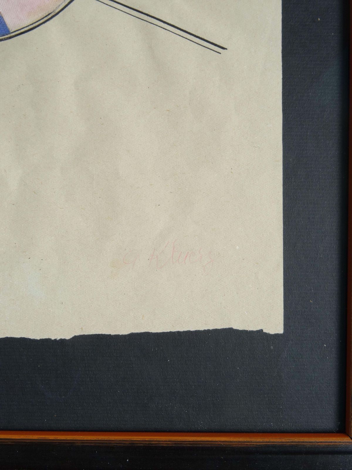 Gustav Klucis Suprematist Composition. Paper/Gouache 1919 photo for sale