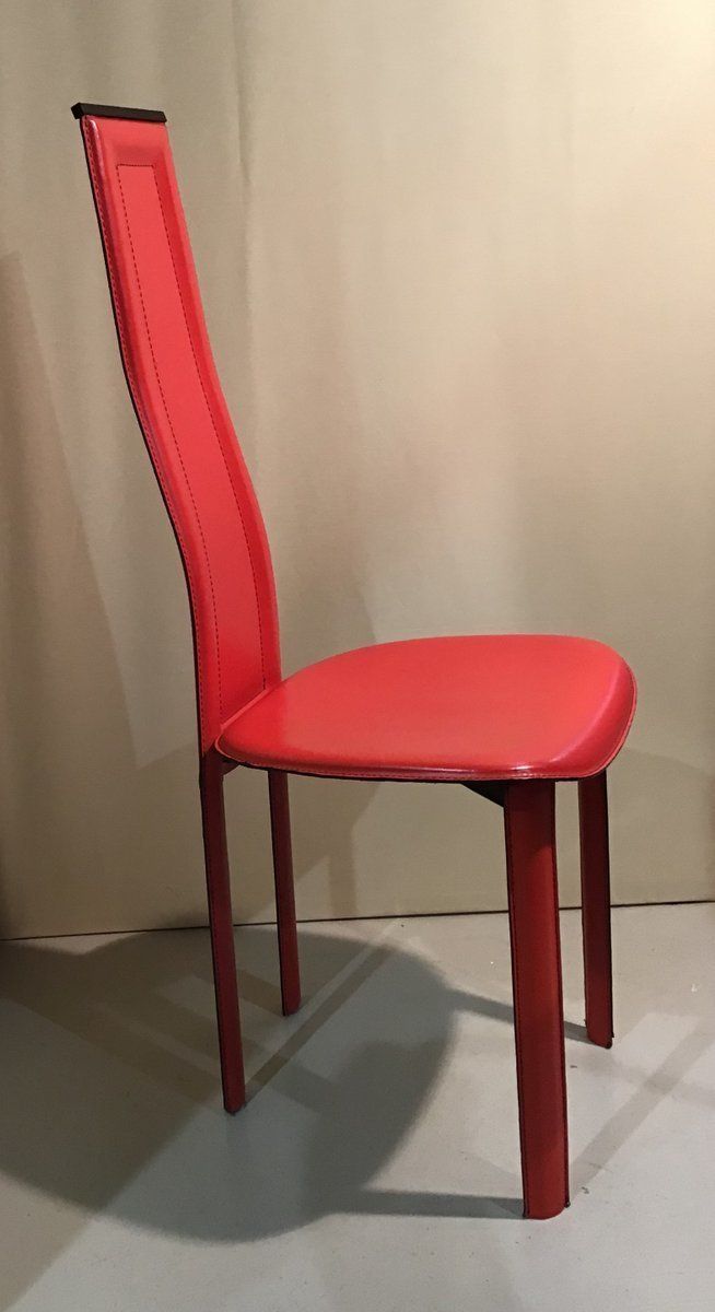 Set Of 4 1980s "Alice" Chairs Attributed To Giorgio Cattelan For Cattelan photo for sale