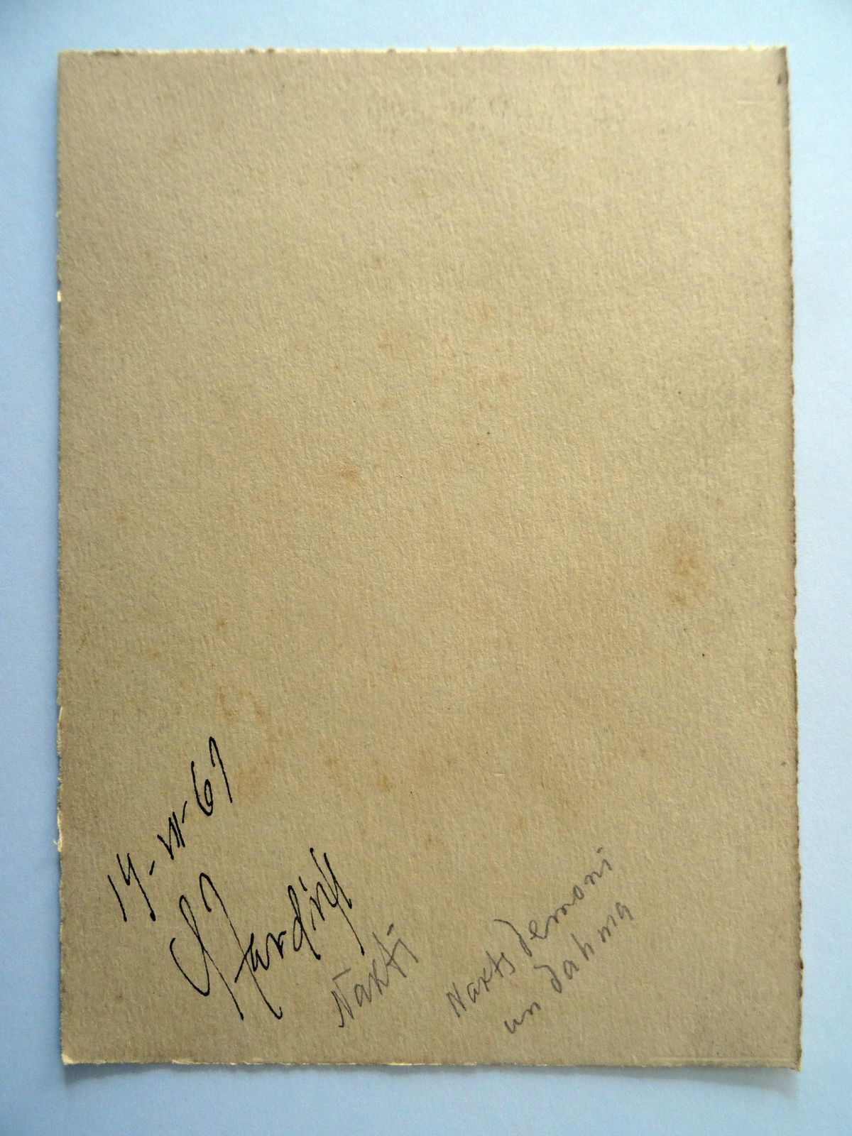 Adolfs Zardins At Night Paper, Mixed Media,1961 photo 420.0