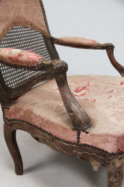 Louis XV Period Chair (As Is), 18th Century And Earlier photo furniture