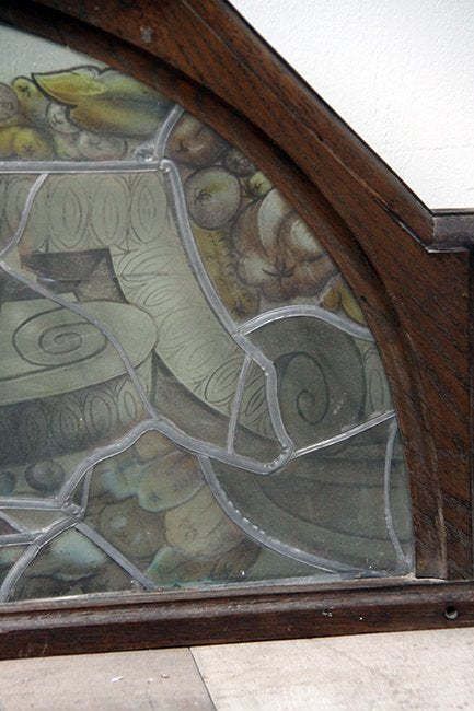 Leaded Glazed Panel photo Home Fixtures