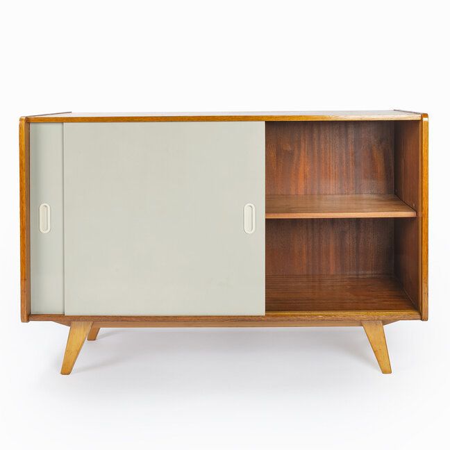 Jiri Jiroutek, Cabinet U 452, 1960s, Modernist photo Furniture
