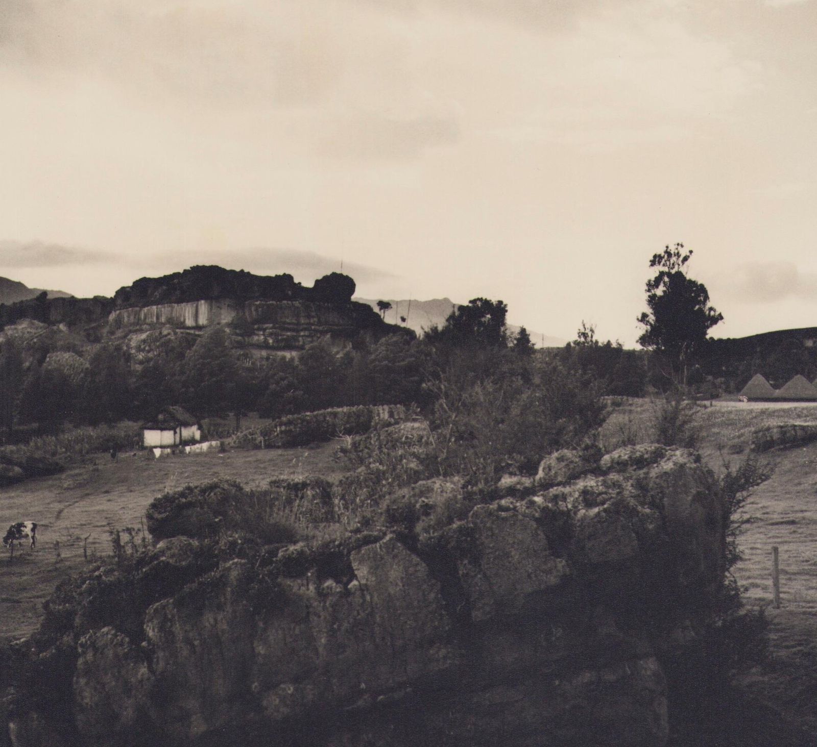 Hanna Seidel Colombia, Landscape, Black And White Photograph Circa 1960s photo furniture