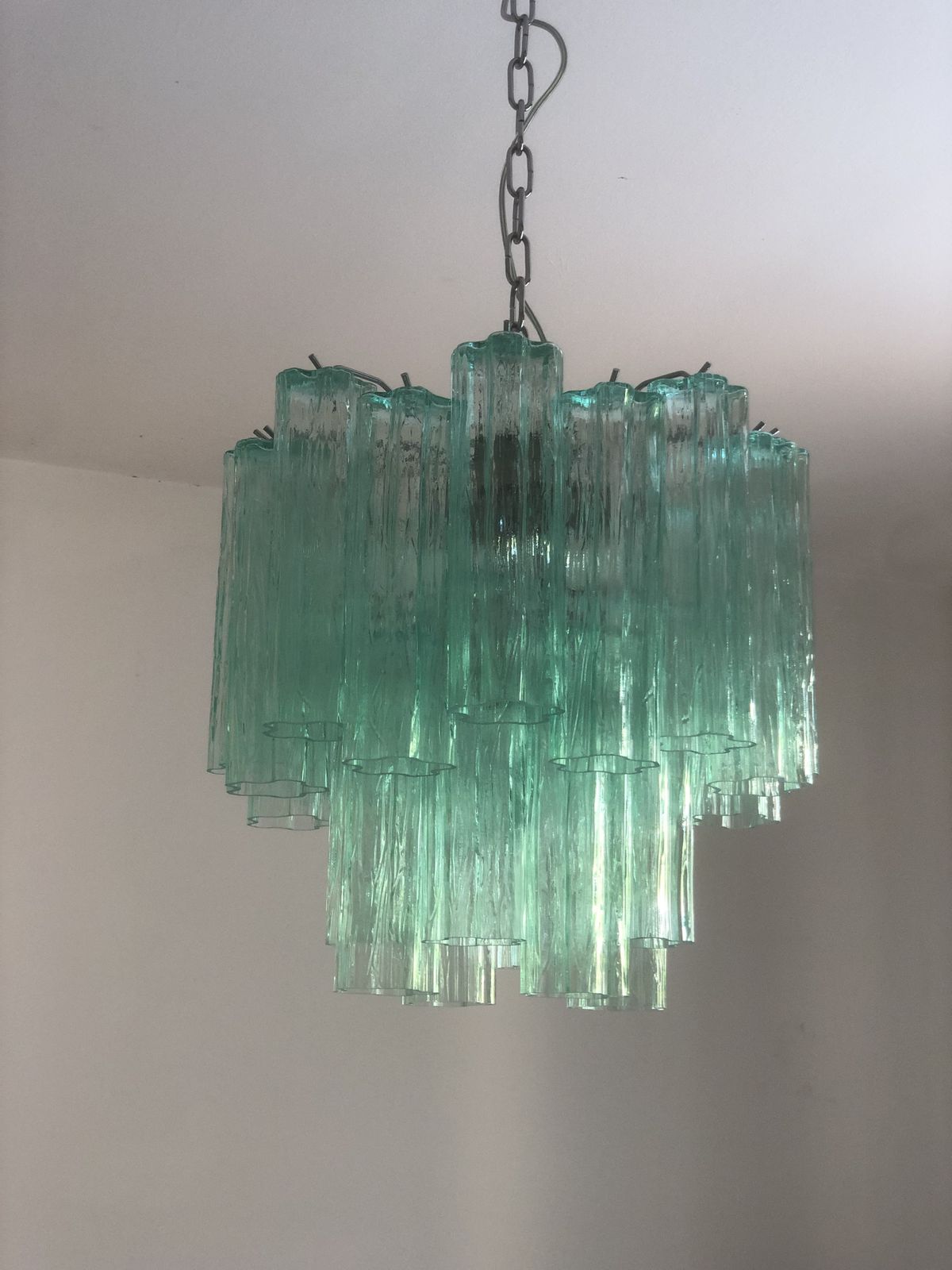 Impressive Murano Glass Sputnik Chandelier Like Mazzega Zuccheri Venini Barovier Style photo Lighting